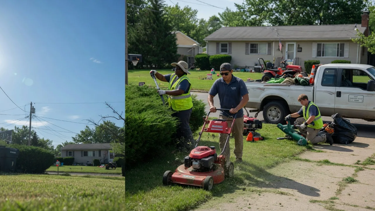 Lawn Care in Sherman, IL near me